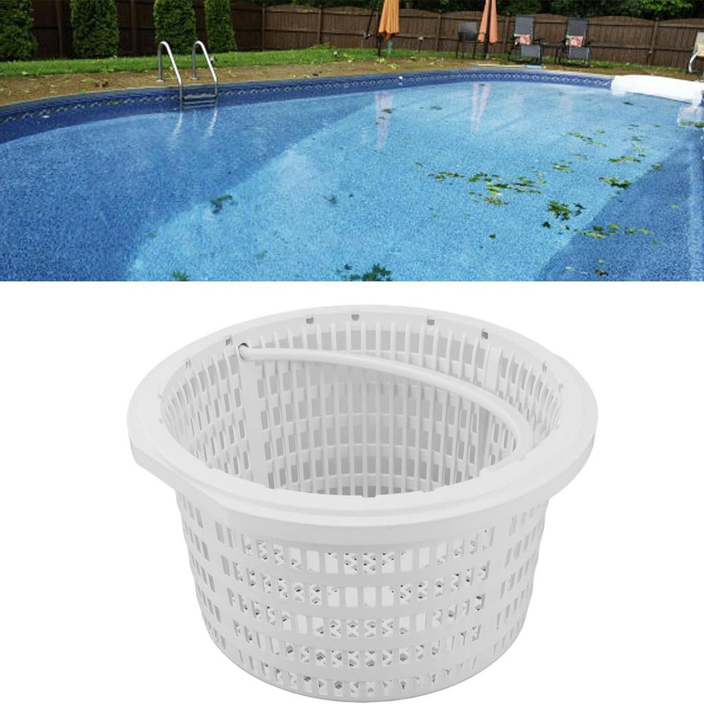 Heavy Type Replacement Skimmer Basket High Capacity Plastic Pool Skimmer Basket  for Swimming Pools