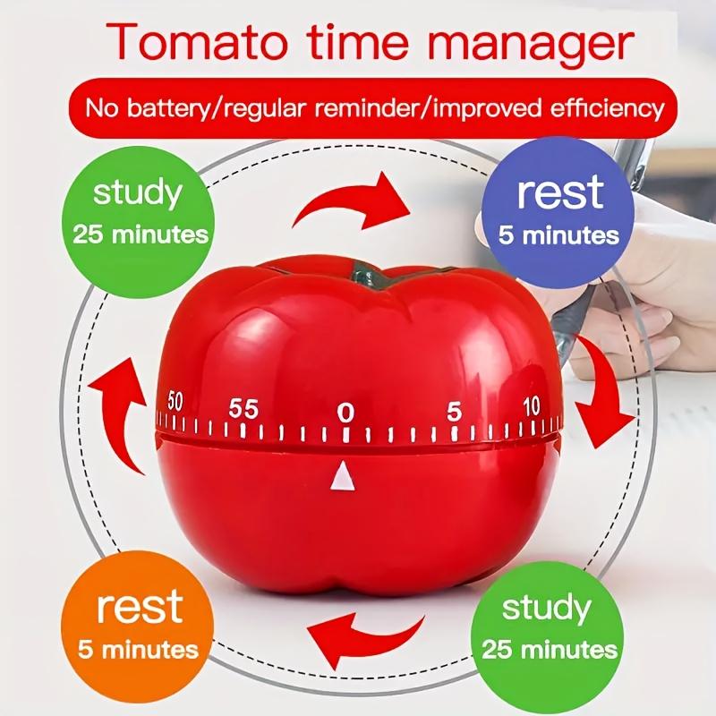 1/3 Stück Mechanischer Küchentimer Vielseitig Einstellbarer Koch-Countdown 60-Minuten-Timer zum Backen, für Übungen, zum Lernen, Küchenutensilien, Geschenk