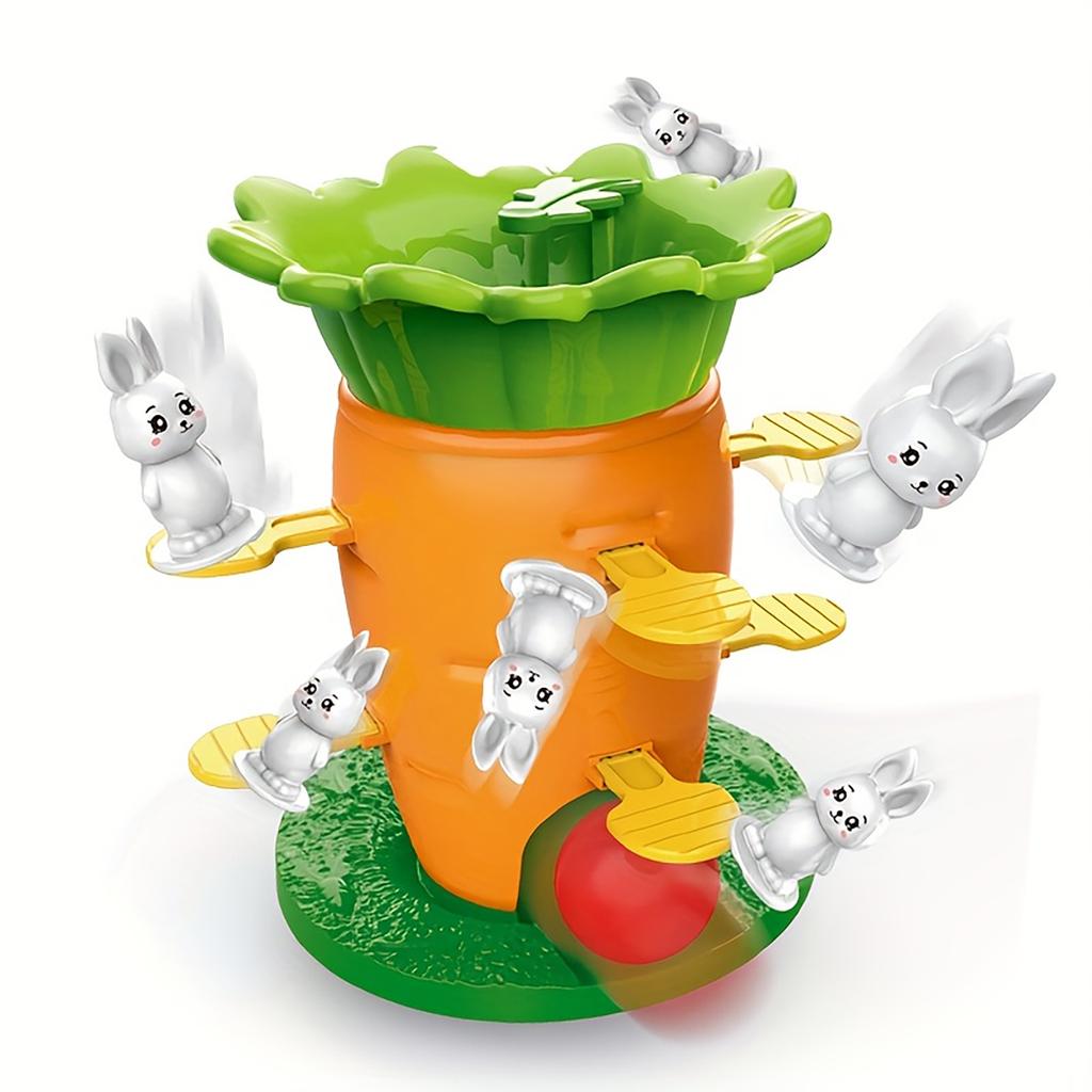 Rzodkiew Wieża Równowagi Gra Puzzle na Biurko