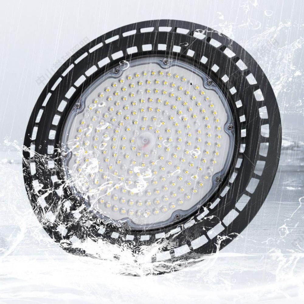 IP65 Waterproof Industrial UFO LED Light Factory Warehouse Light  Industrial Ceiling Lighting