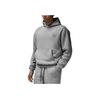 Jordan Essential Embroidered Logo Hoodie Long Sleeve Men Sweatshirt Grey DQ7466-091