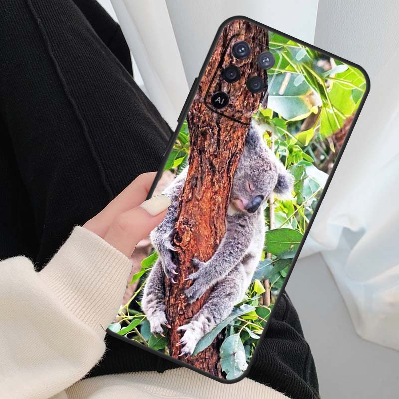 Australian Koala Case For Oppo A40 A60 A80 A5 Pro A15 A16 A17 A57 A77 A94 A74 A54 A76 A96 A18 A38 A58 A78 A98