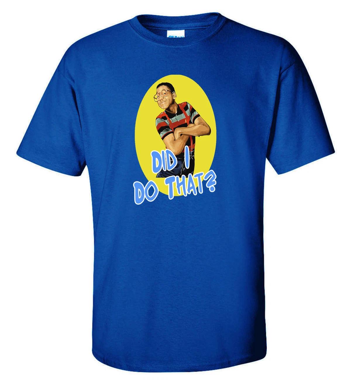 Urkel Did I Do That? T-Shirt M