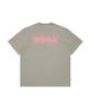 Next Sign Logo Short Sleeve T-Shirt - Brown Grey