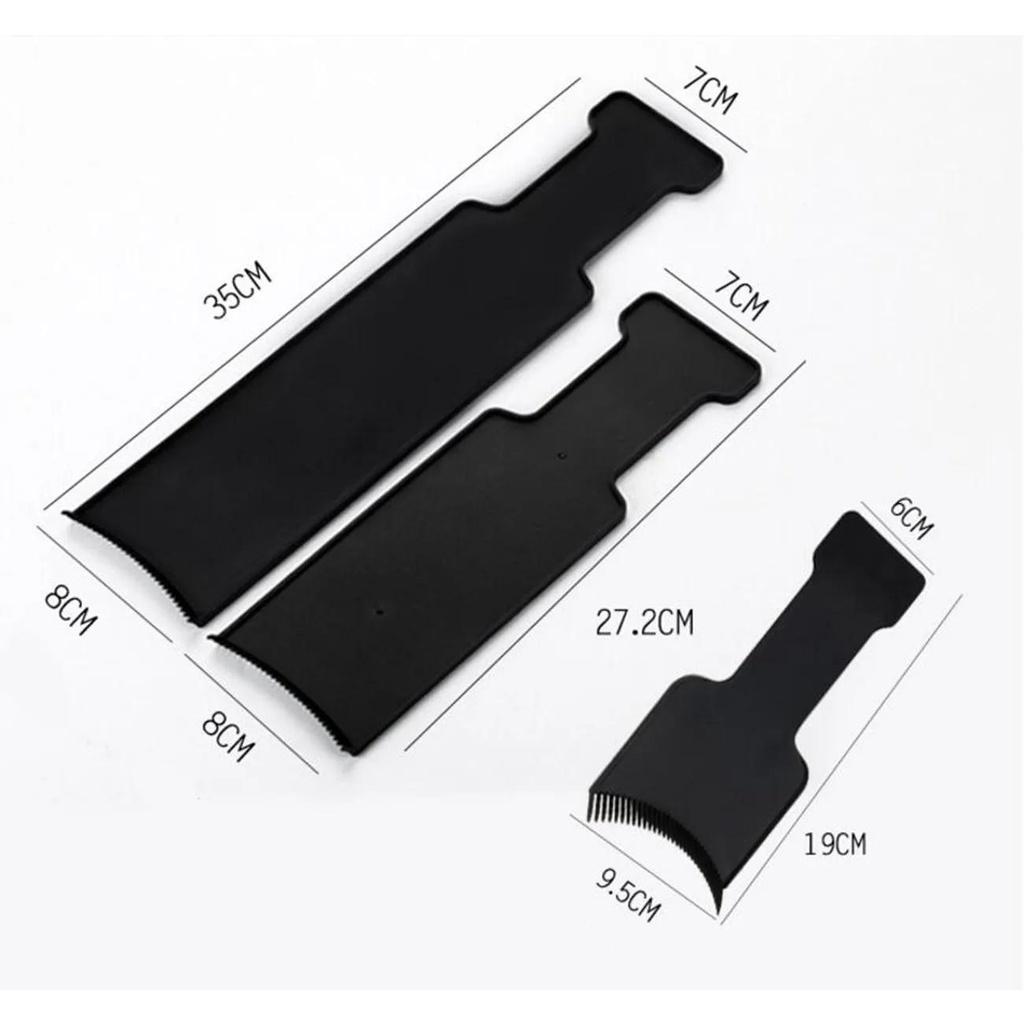 Professionelle Haar Färbung Bord Haar Färben Kamm Haar Pinsel Hervorhebung Applikator Haar Styling Barber Tools Salon Mithelfer