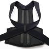 Women's Men's Support Posture Correction Straight Hold For - Black, M