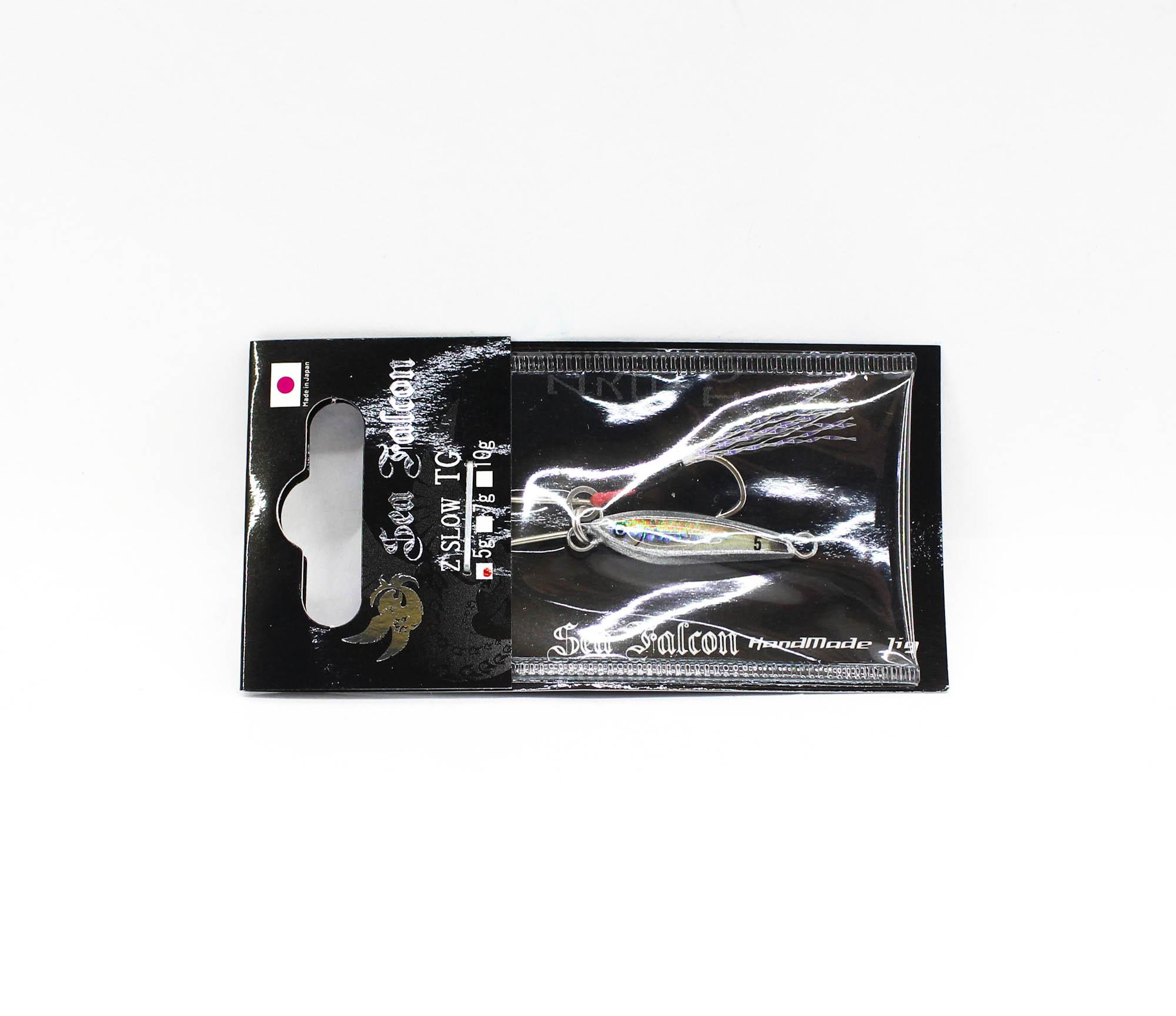 

Sea Falcon Metal Jig Z Slow TG Вольфрам 5 грамм 01 (3802)