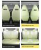 Panda MINI Universal Breathable Car Seat Cover – Cute, Wear-Resistant, Perforated, Four-Season Compatible