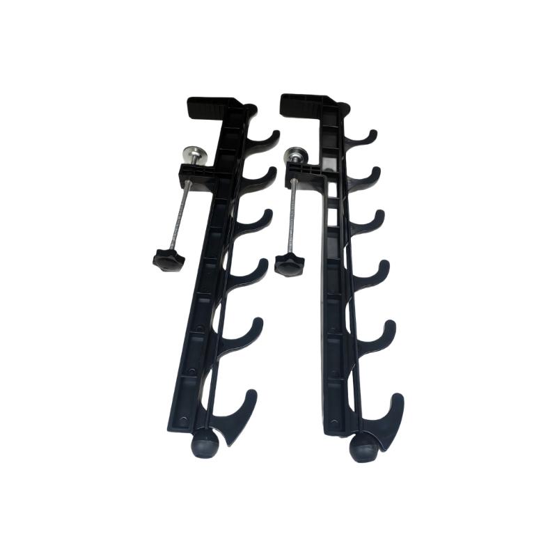 Fishing Rod Rack Holder Fishing Rod Storage Mount For Boats And Trucks Holds Up To 6 Rods Easy To Install And Practical 1