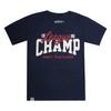 Varsity State Champ Boys Navy T-shirt
