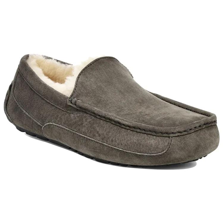 UGG Ascot Slipper 'Charcoal' (Unisex) Charcoal Casual Shoes 1101110 CHRC
