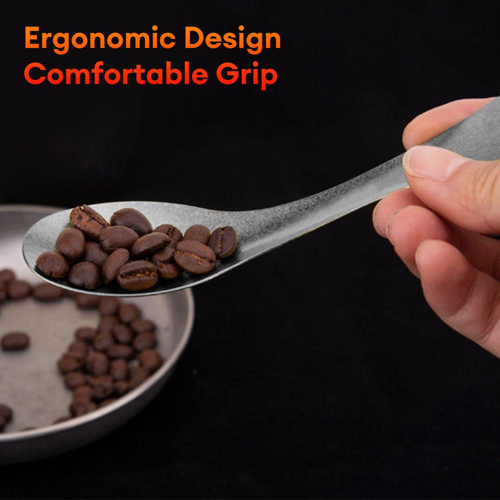 1Pc Titanium Spork 2-in-1 Spoon Ultralight Cookware Portable Fork Knife Outdoor Camping Picnic Travel Eco-Friendly Flatware