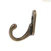 K1AE 10x Zinc Alloy Coat Hooks Vintage Bronze Hangers Wall Hooks Small Entryway Hooks