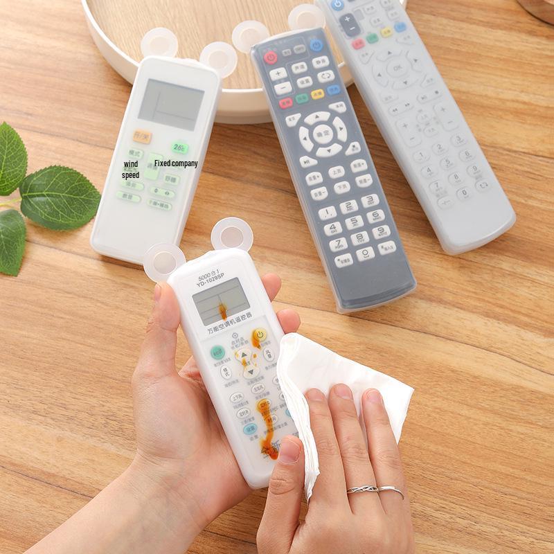 Luminous Transparent Silicone Protective Cover for TV and Air Conditioner Remotes