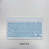 Ultra-Slim Bluetooth Keyboard Portable Mini Wireless Rechargeable for iPad Korean Japanese English Spanish Russian