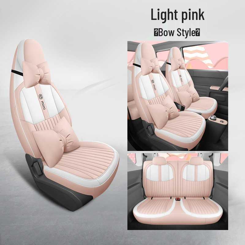 Geely Panda Mini Car Seat Cover - Endurance Bear Full Coverage Cushion
