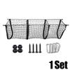 Car Three-pockets Cargo Net Trunk Bed Organizer Mesh Storage Bag Accessories