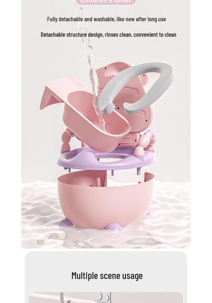 Baby Toilet Seat for Toddlers - Girls & Boys Potty Training