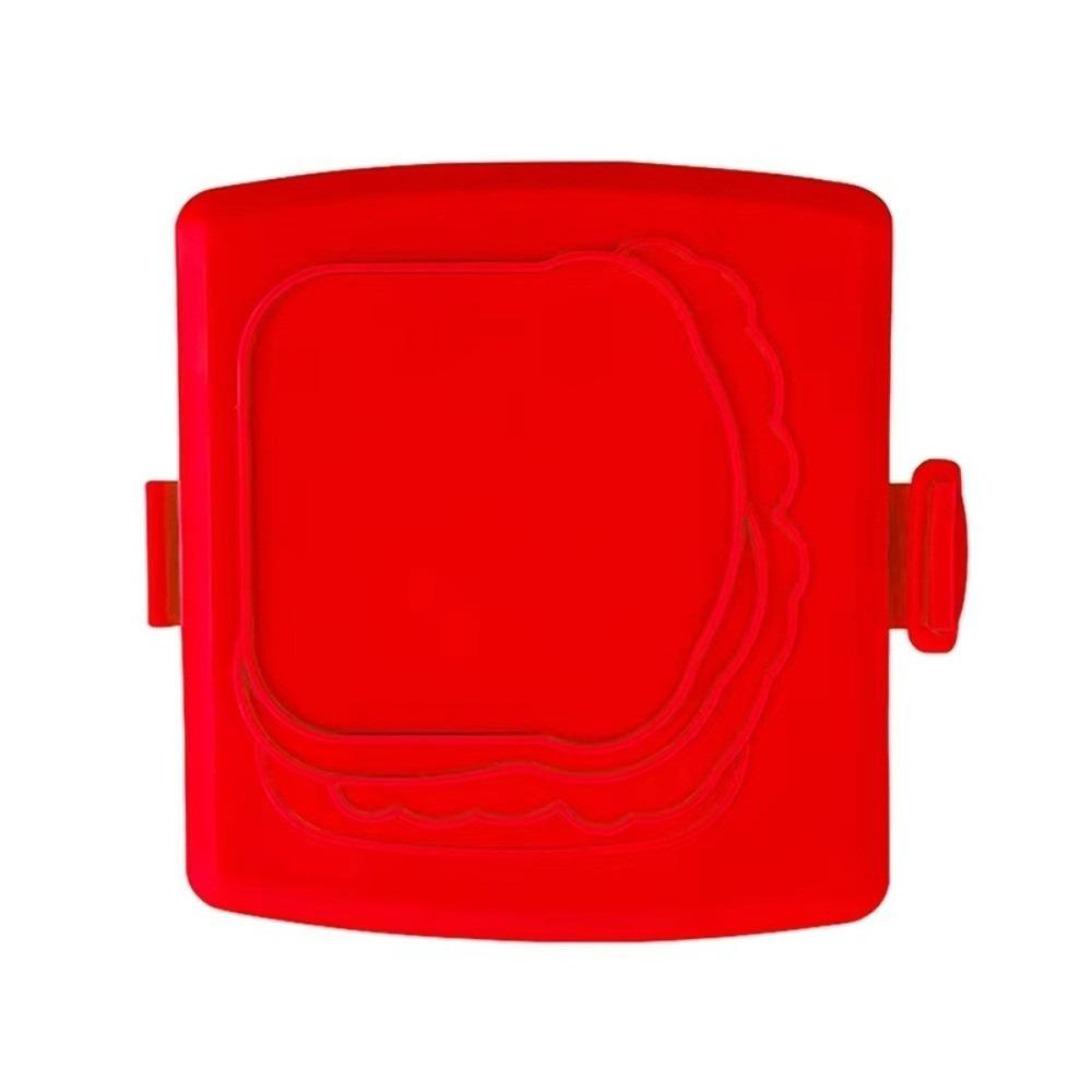 

Silicone Microwave Sandwich Maker Quick Heating Fast Cooking Sandwich Baking Pan Panini Press Kitchen Microwave Oven Use