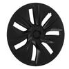 4Pcs Hubcap Wheel Covers Stylish Durable Wear Resistant 19 Inch Hubcaps Replacement for Tesla Model Y 2020 To 2023