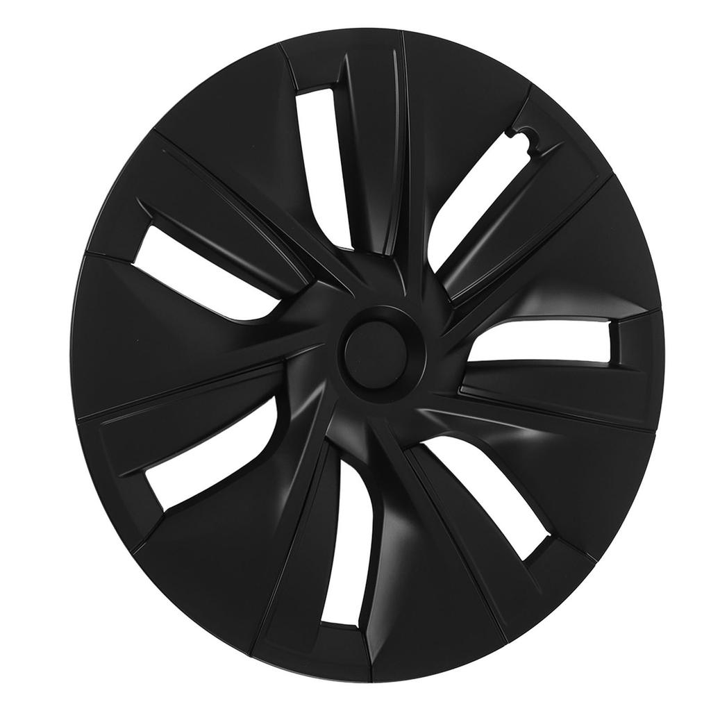 4Pcs Hubcap Wheel Covers Stylish Durable Wear Resistant 19 Inch Hubcaps Replacement for Tesla Model Y 2020 To 2023