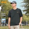 Jeep Men's Heavyweight 100% Cotton Short Sleeve T-Shirt