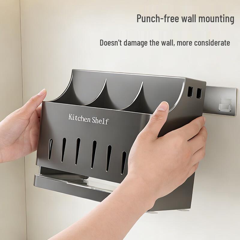 Stainless Steel Multifunction Kitchen Storage Rack