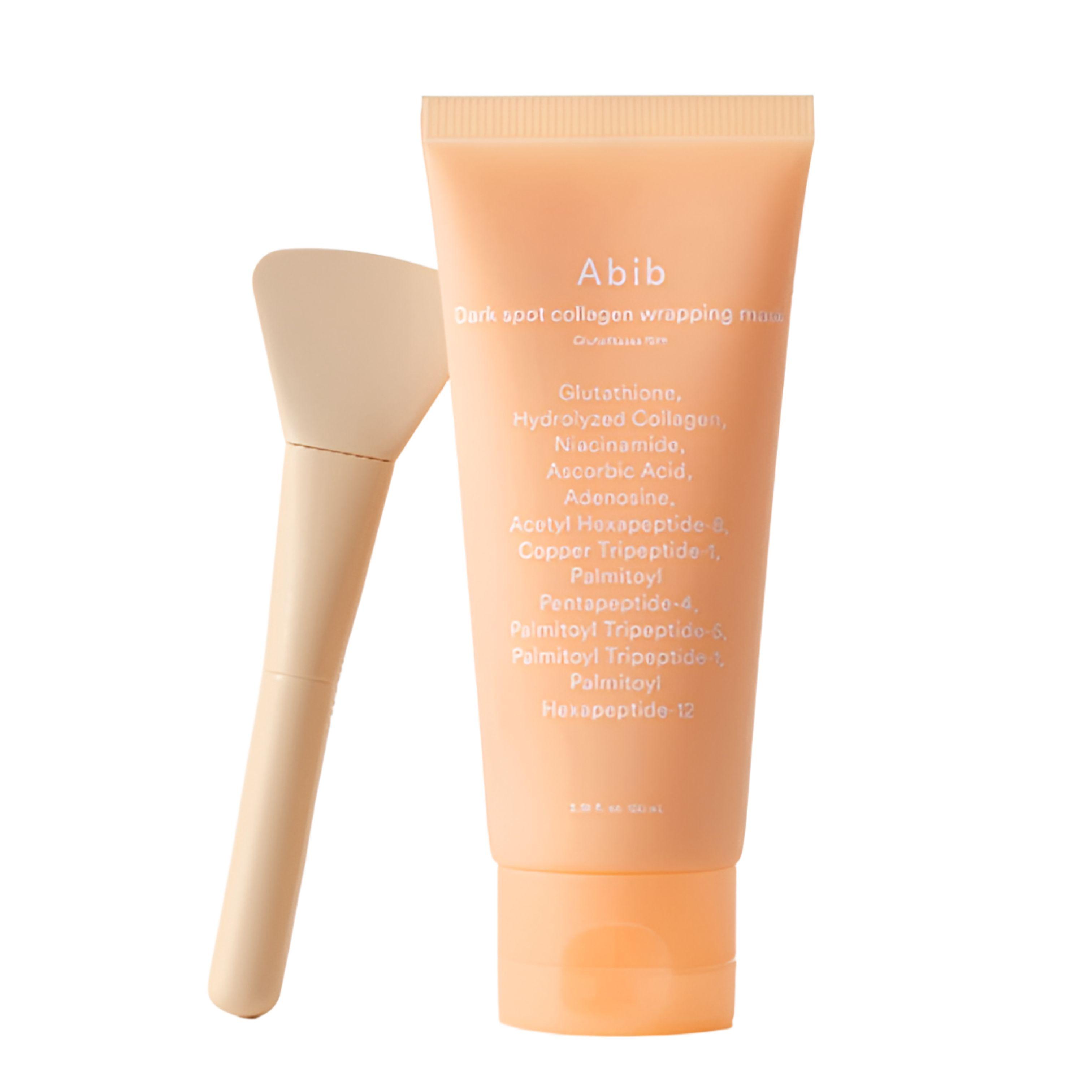 abib Blemish & Collagen Wrapping Mask with Glutathione Film – 100ml