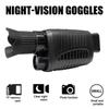 1080P HD Infrared Night Vision Device Dual Use Monocular Camera Digital Telescope Monocular Outdoor Hiking Portable Telescope with 64GB Card
