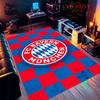 FCB logo Carpet Rug for Living Room Bedroom Home Sofa Decoration,Kids play Nonslip Floor Mat