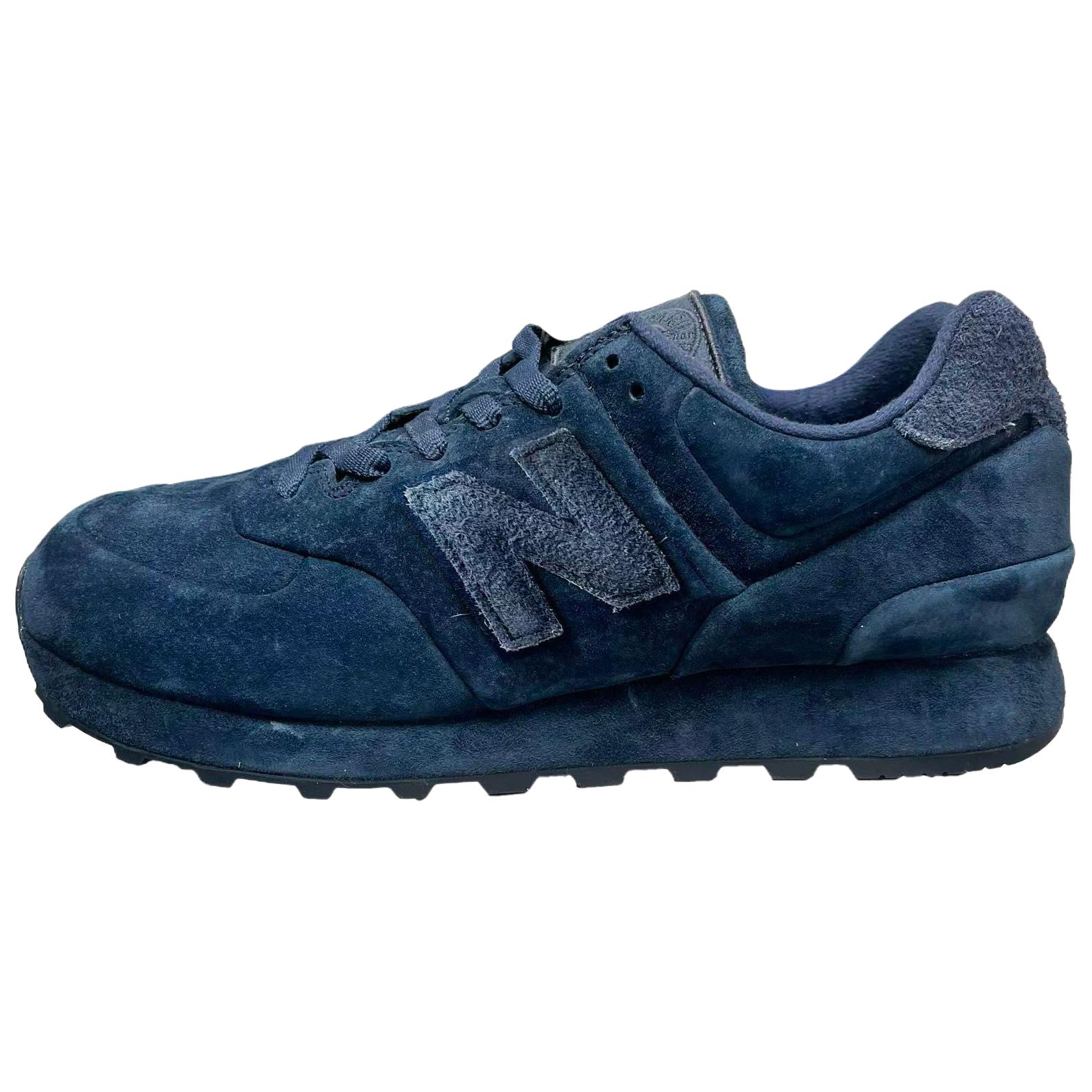 

New Balance x STONE ISLAND NB 574 Бігові кросівки Унісекс Сині U574BSSB 43