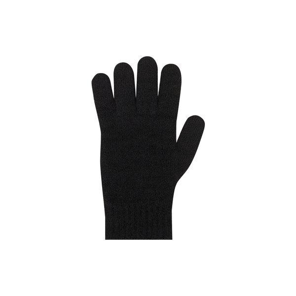 Vivienne Westwood Orb Logo Black Gloves 8202003b K006a N401