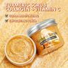 Turmerics Scrub, Body Tender And White, Whole Body Remove Goosebumps, Knees, Elbows, Exfoliates