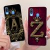 For Samsung Galaxy A40 Case SM-A405F Cute Crown Letters Cover Clear Silicone Phone Case For Samsung A40 A 40 GalaxyA40 Soft Bags