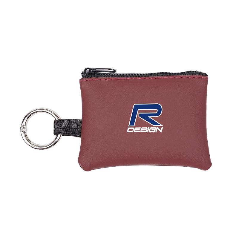 Car Key Storage Bag Leather Wallet Coin Purse For Volvo Rdesign XC90 XC40 XC60 V60 V70 V90 V40 V50 EC40 EX40 S80 S60 S90 C30 C70