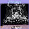 Premium Skull Duvet Set Quilt Cover Bedding In Luxury 3d Hd Print Design