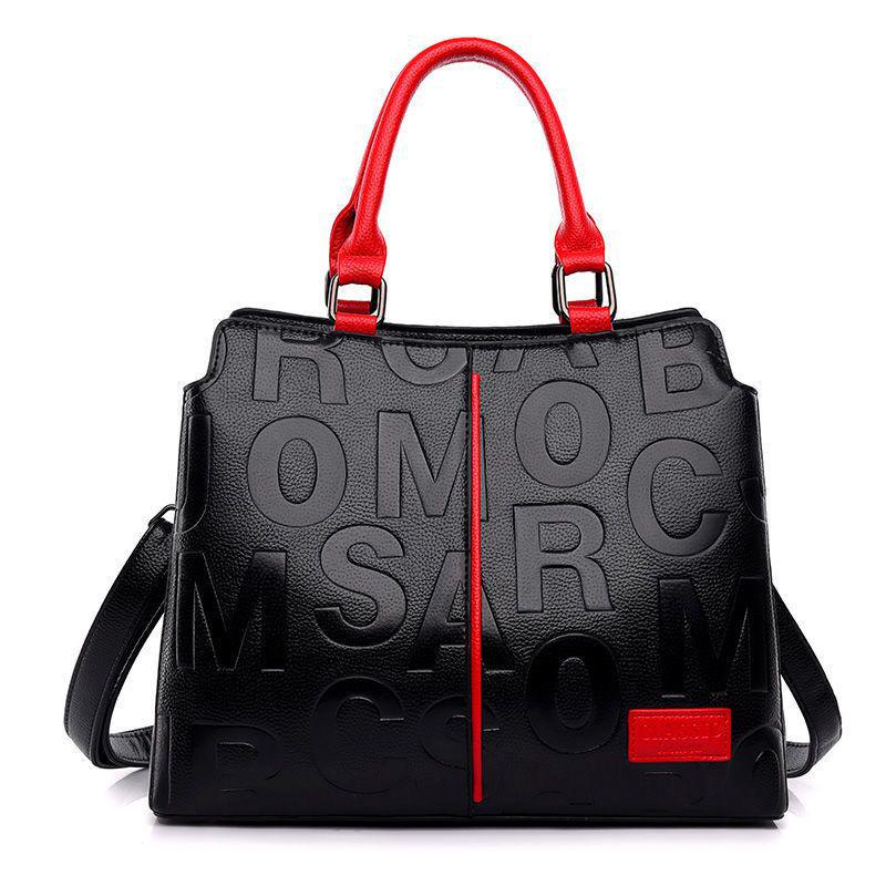 2023 Classic Genuine Leather Handbag - Fashionable Shoulder & Crossbody Bag for Women