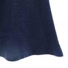 Unused Boussole Made In Japan Midi Length Knit Flare Skirt 38 Navy Women Used