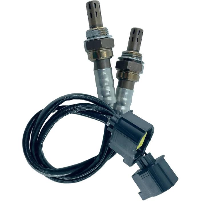 1 Pair Upstream and Downstream Oxygen Sensors Replacement for Jeep 2010 2009 2008 2007 Wrangler 3.8L Upper and Lower O2 Sensors 234-4881 234-4587
