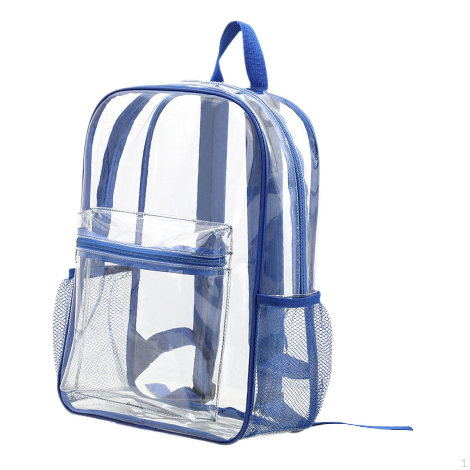 

Прозрачный рюкзак для путешествий, косметичка, повседневная упаковка, удобная для переноски и хранения косметики на открытом воздухе B