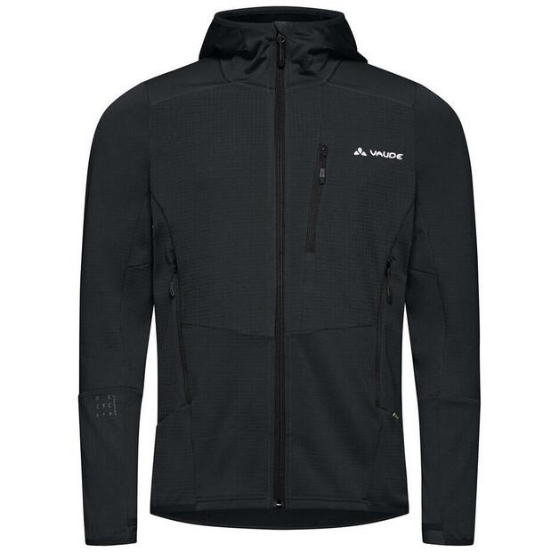 Флисовая куртка VAUDE monviso hooded grid fleece jacket M