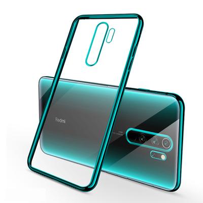 For Xiaomi Redmi Note8 Pro Case Soft Clear Cover 10Pro Plating Note10 TPU Phone Poco 11 For Xiomi Redmi Note 13 9s  9 8 Pro Case