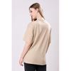 Women’s Loose Fit Graphic Printed Breathable Summer Oversized T-shirt Combo of 2