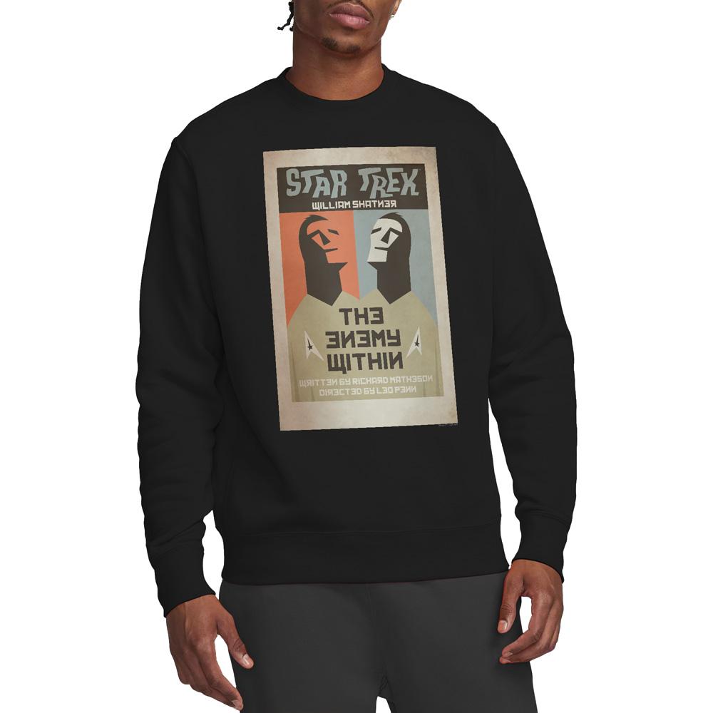 Star Trek Unisex Adult The Original Series Episode 5 Sweatshirt