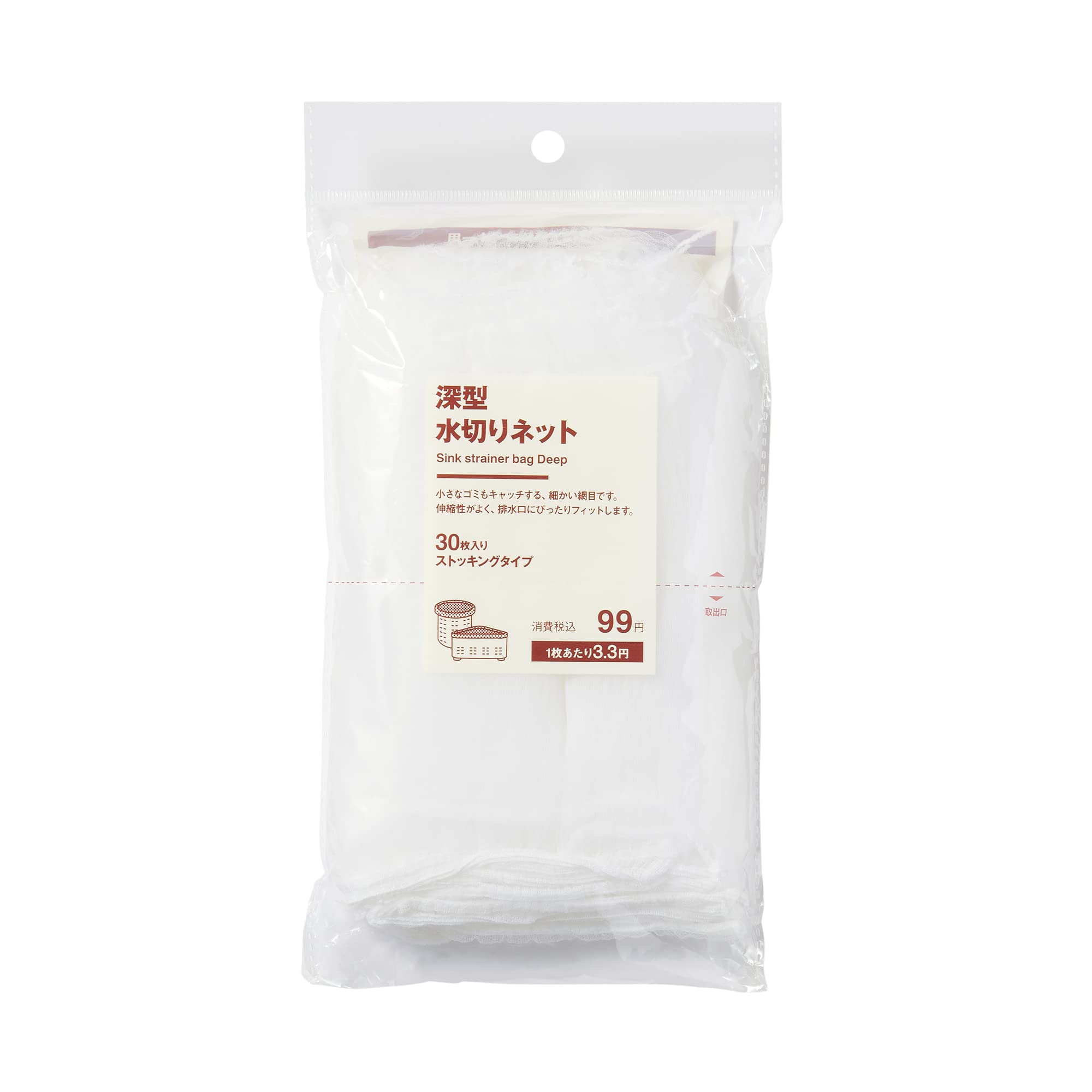 

MUJI Чулок с глубоким дренажем 30 шт. Сеть, Тип, 44316658,