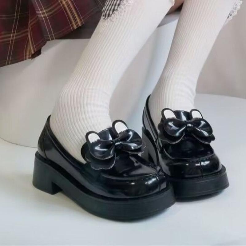 Fashion 2025 Brand Ladies Shoes Slip-on Women's High Heels Fashion Butterfly-knot Office and Career New Comfortable Heels Women Zapatos