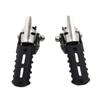 For BMW F800GS Adventure S1000XR F750GS F850GS C400X C400GT Motorcycle Highway Front Foot Pegs Folding Footrests Clamps 22-25mm