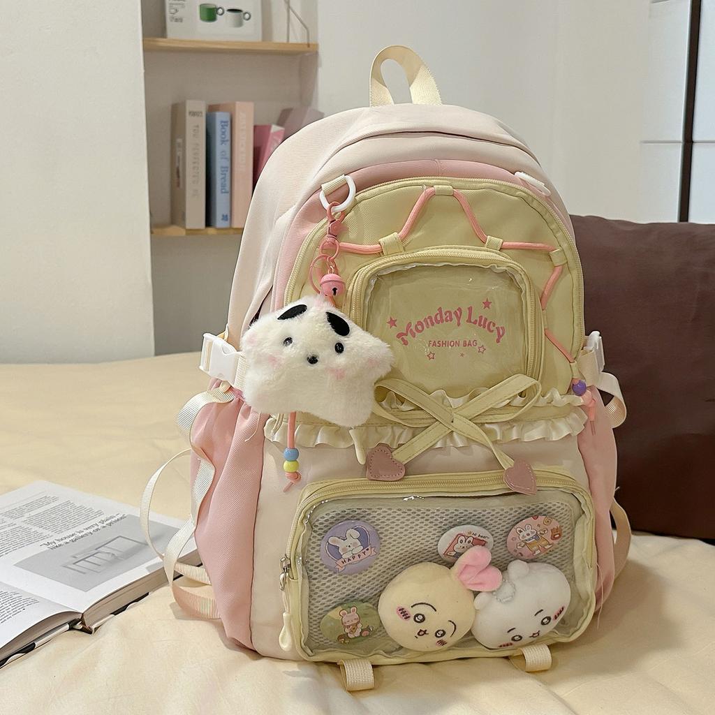 Children's schoolbag, primary school students, girls, junior high school students, high-value backpack