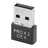 Bezdrátový přijímač myši vhodný pro Logitech PRO X SUPERLIGHT 2 DEX Myš 8000Hz Hyper Polling Rate USB Dongle Přijímač