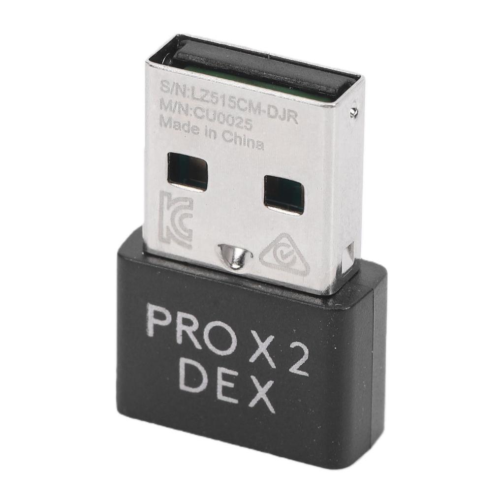 Bezdrátový přijímač myši vhodný pro Logitech PRO X SUPERLIGHT 2 DEX Myš 8000Hz Hyper Polling Rate USB Dongle Přijímač